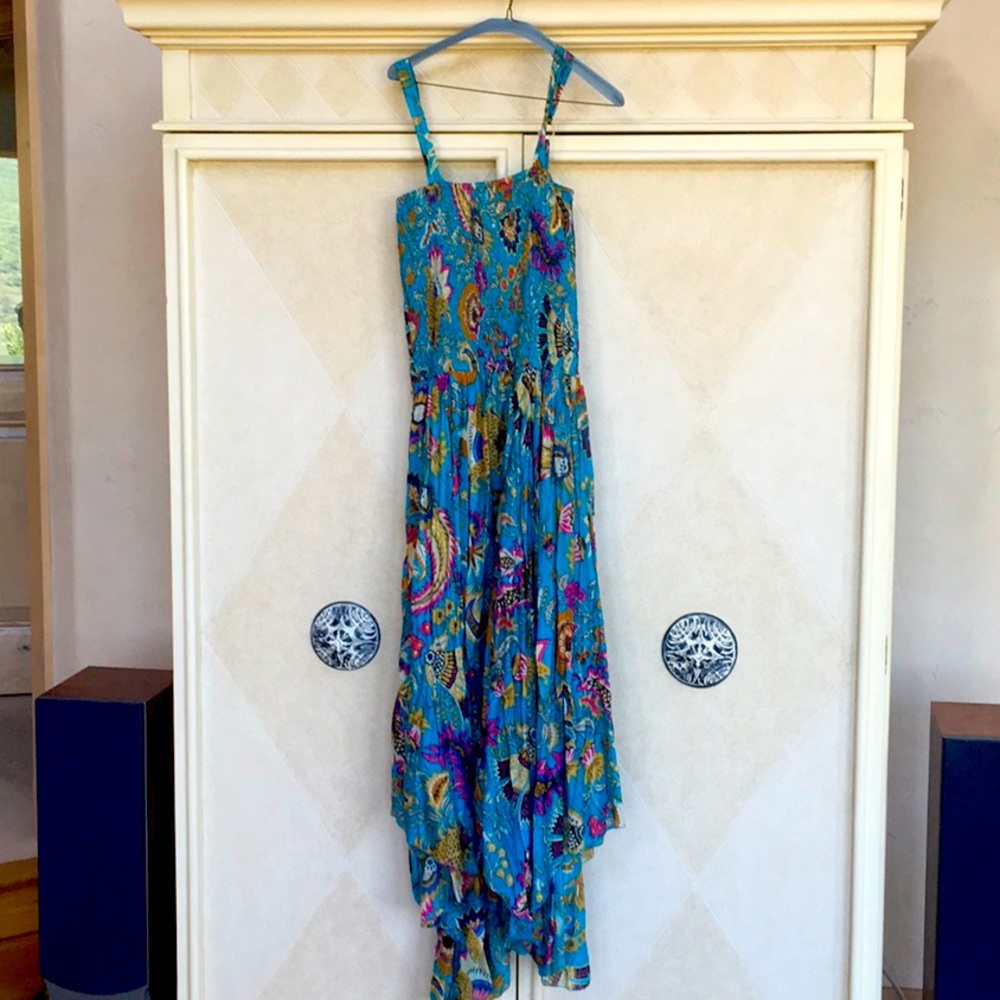 Blue Maxi Dress